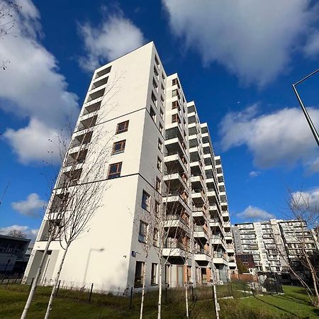 Apartament 26 Metro Apartman Varsó Kültér fotó