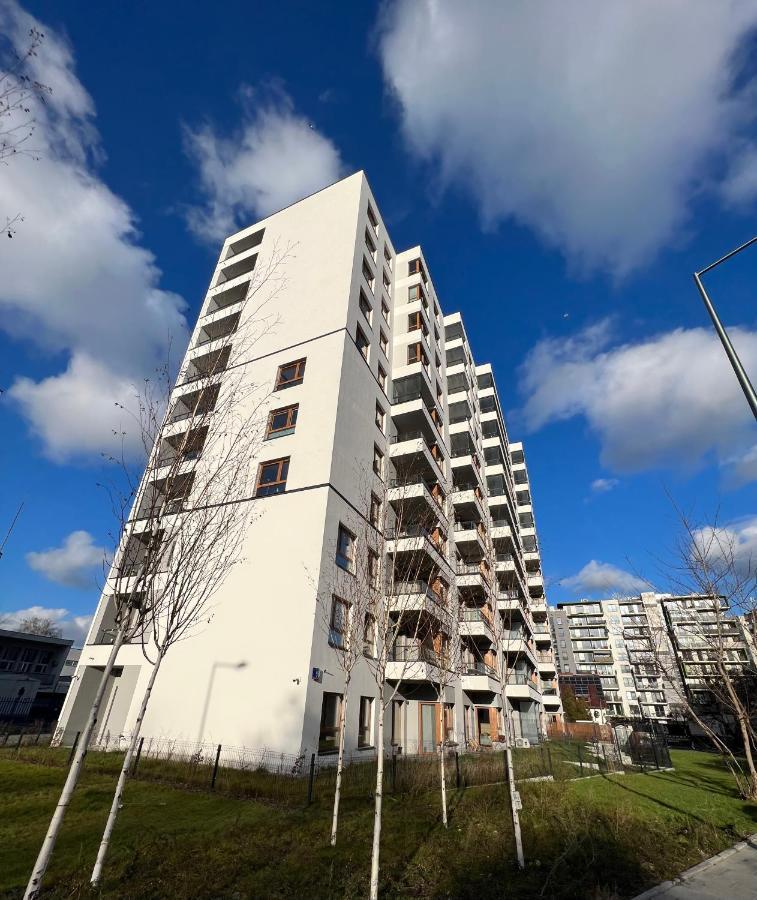 Apartament 26 Metro Apartman Varsó Kültér fotó