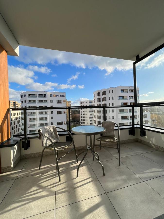 Apartament 26 Metro Apartman Varsó Kültér fotó